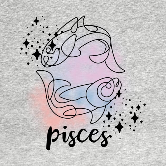 Pisces Zodiac Sign by swagmaven